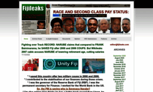 Fijileaks.com thumbnail