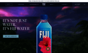 Fijiwater.com thumbnail