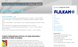 Fijlkam-sicilia-karate.it thumbnail