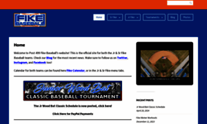 Fikebaseball.com thumbnail