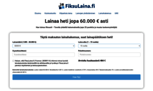Fiksulaina.fi thumbnail