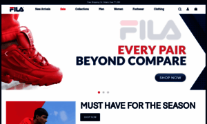 Fila.co.in thumbnail