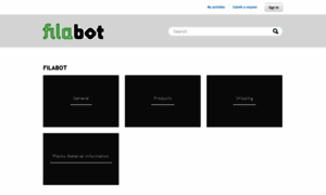 Filabot.zendesk.com thumbnail