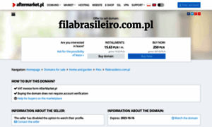 Filabrasileiro.com.pl thumbnail