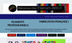 Filament-abs.fr thumbnail