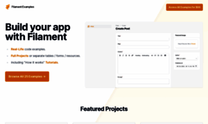 Filamentexamples.com thumbnail