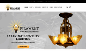 Filamentvintagelighting.com thumbnail