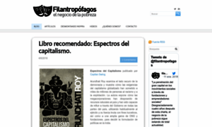 Filantropofagos.com thumbnail