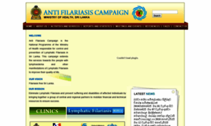 Filariasiscampaign.health.gov.lk thumbnail