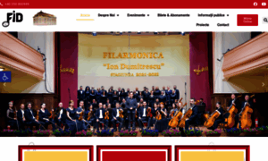 Filarmonica-valcea.ro thumbnail