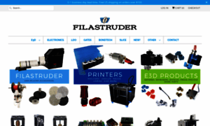Filastruder.com thumbnail