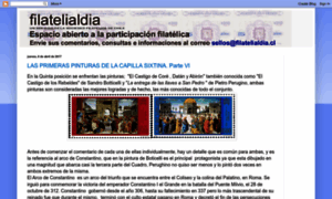 Filatelia-aldia.blogspot.cl thumbnail