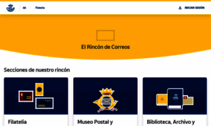 Filatelia.correos.es thumbnail