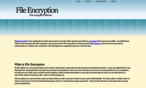 File-encryption.net thumbnail