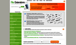 File-extensions.org thumbnail