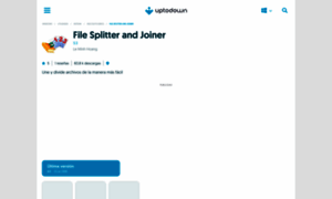File-splitter-and-joiner.uptodown.com thumbnail