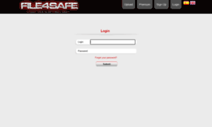 File4safe.com thumbnail