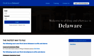 Fileandservedelaware.com thumbnail