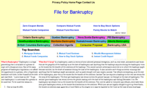 Filebankrupt.net thumbnail