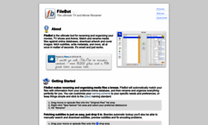 Filebot.sourceforge.net thumbnail