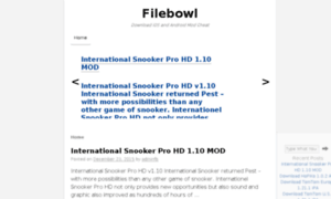 Filebowl.net thumbnail