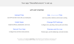 Filecode-failure.com thumbnail
