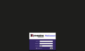 Fileconnect.synventive.com thumbnail