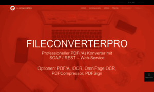 Fileconverterpro.at thumbnail