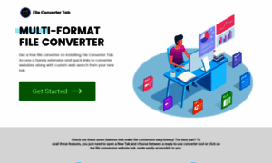 Fileconvertertab.com thumbnail
