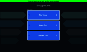 Filecopter.net thumbnail