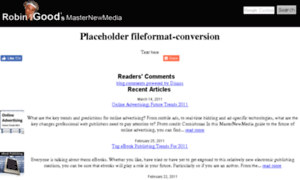 Fileformat-conversion.masternewmedia.org thumbnail