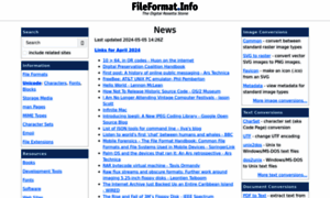 Fileformat.info thumbnail