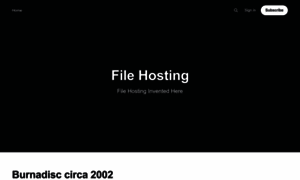 Filehosting.com thumbnail