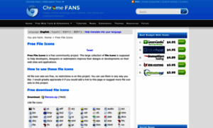 Fileicons.chromefans.org thumbnail