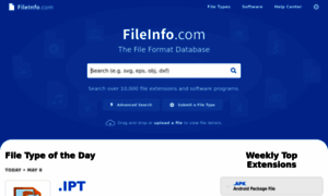 Fileinfo.com thumbnail