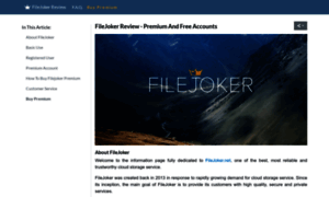 Filejoker.com thumbnail