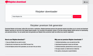 Filejoker.download thumbnail