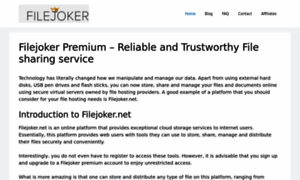 Filejoker.info thumbnail