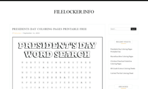 Filelocker.info thumbnail