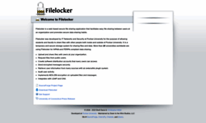 Filelocker2.sourceforge.net thumbnail