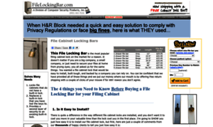 Filelockingbar.com thumbnail