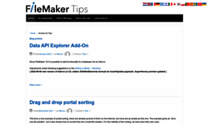 Filemakertips.nl thumbnail