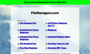 Filemanagers.com thumbnail