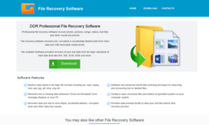 Filerecoverysoftware.org thumbnail