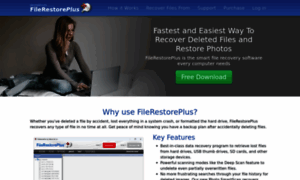 Filerestoreplus.com thumbnail