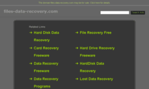Files-data-recovery.com thumbnail