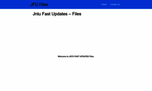 Files.jntufastupdates.com thumbnail