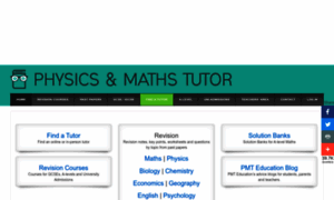 Files.physicsandmathstutor.com thumbnail