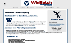 Files.winbatch.com thumbnail