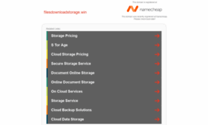 Filesdownloadstorage.win thumbnail